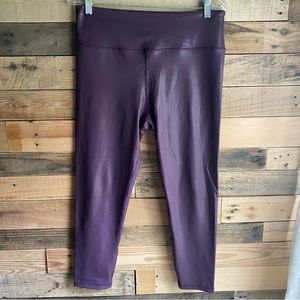 Light N Tight Zyia Plum Metallic Size 16/18